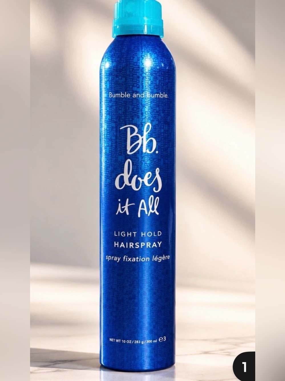 Bumble and Bumble Does It All Light Hold Hair Spray for Unisex 10 oz new